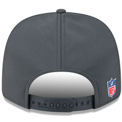 Miami Dolphins New Era 2025 Sideline Cold Weather 9SEVENTY Adjustable Hat - Charcoal - NFL