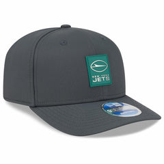 New York Jets New Era 2025 Sideline Cold Weather 9SEVENTY Adjustable Hat - Charcoal - NFL