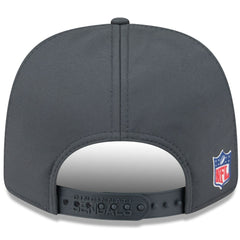 Cincinnati Bengals New Era 2025 Sideline Cold Weather 9SEVENTY Adjustable Hat - Charcoal - NFL