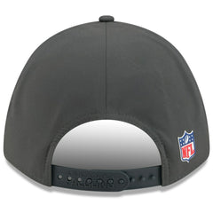 Atlanta Falcons New Era 2025 Sideline Cold Weather 9FORTY M-Crown Adjustable Hat - Charcoal - NFL