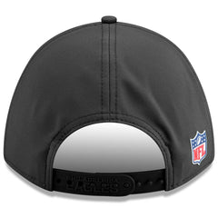 Philadelphia Eagles New Era 2025 Sideline Cold Weather 9FORTY M-Crown Adjustable Hat - Charcoal - NFL