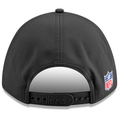 Kansas City Chiefs New Era 2025 Sideline Cold Weather 9FORTY M-Crown Adjustable Hat - Charcoal - NFL