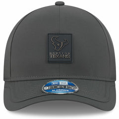 Houston Texans New Era 2025 Sideline Cold Weather 9FORTY M-Crown Adjustable Hat - Charcoal - NFL