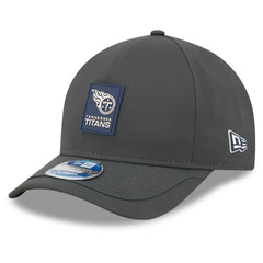 Tennessee Titans New Era 2025 Sideline Cold Weather 9FORTY M-Crown Adjustable Hat - Charcoal - NFL