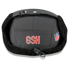 Chicago Bears New Era 2025 Sideline Cold Weather Runner Dog Ear Adjustable Hat - Charcoal - NFL