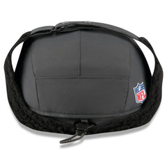 Cleveland Browns New Era 2025 Sideline Cold Weather Runner Dog Ear Adjustable Hat - Charcoal - NFL