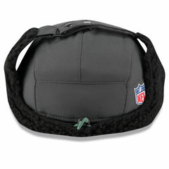 Green Bay Packers New Era 2025 Sideline Cold Weather Runner Dog Ear Adjustable Hat - Charcoal - NFL