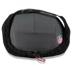 Arizona Cardinals New Era 2025 Sideline Cold Weather Runner Dog Ear Adjustable Hat - Charcoal - NFL