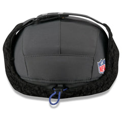 Buffalo Bills New Era 2025 Sideline Cold Weather Runner Dog Ear Adjustable Hat - Charcoal - NFL
