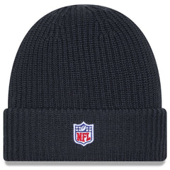 Arizona Cardinals New Era 2025 Sideline Cold Weather Cuffed Knit Hat - Charcoal - NFL