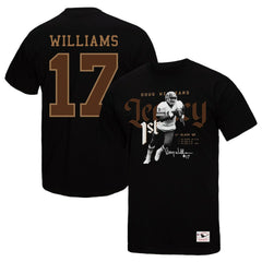 Doug Williams Washington Commanders Legacy Graphic T-Shirt - Black - Mitchell & Ness