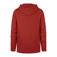 Kansas City Chiefs '47 Packed House Headline Pullover Hoodie - Red - 47 brand