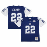 Emmitt Smith Dallas Cowboys 1995 Legacy Replica Jersey - Navy - Mitchell & Ness