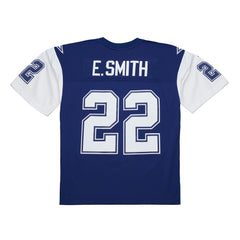 Emmitt Smith Dallas Cowboys 1995 Legacy Replica Jersey - Navy - Mitchell & Ness
