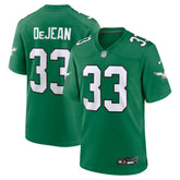 Cooper DeJean Philadelphia Eagles Alternate Game Jersey - Kelly Green - Nike