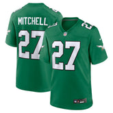 Quinyon Mitchell Philadelphia Eagles Alternate Game Jersey - Kelly Green - Nike