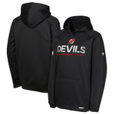 New Jersey Devils Fanatics Youth Authentic Pro Rink Raglan Hoodie - Black | Fanatics on sale