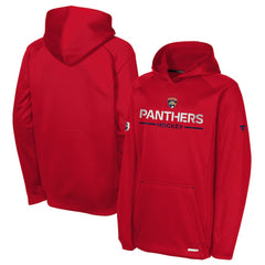 Florida Panthers Fanatics Youth Authentic Pro Rink Raglan Hoodie - Red | Fanatics near me