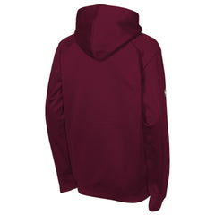 Colorado Avalanche Fanatics Youth Authentic Pro Rink Raglan Hoodie - Burgundy | Fanatics near me