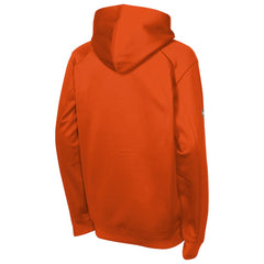 Philadelphia Flyers Fanatics Youth Authentic Pro Rink Raglan Hoodie - Orange | Fanatics online