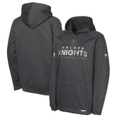 Vegas Golden Knights Fanatics Youth Authentic Pro Rink Raglan Hoodie - Gray | Fanatics sale