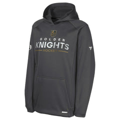 Vegas Golden Knights Fanatics Youth Authentic Pro Rink Raglan Hoodie - Gray | Fanatics sale