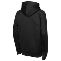 Carolina Hurricanes Fanatics Youth Authentic Pro Rink Raglan Hoodie - Black | Fanatics discount