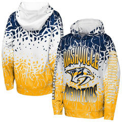 Nashville Predators Outerstuff Youth Frozen Frenzy Hoodie - Navy | NHL on sale