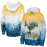 St. Louis Blues Outerstuff Youth Frozen Frenzy Hoodie - Gold | NHL Lifestyle