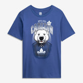 Toronto Maple Leafs Outerstuff Youth Mascot Highlight T-Shirt - Blue | NHL sale