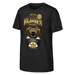 Boston Bruins Outerstuff Youth Mascot Highlight T-Shirt - Black | NHL online