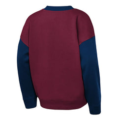 Colorado Avalanche Outerstuff Youth Impact Player Sweatshirt - Burgundy/Navy | NHL online