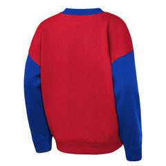 New York Rangers Outerstuff Youth Impact Player Sweatshirt - Red/Blue | NHL sale