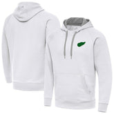 Detroit Red Wings Antigua St. Patrick's Day Victory Pullover Hoodie - White | NHL Lifestyle