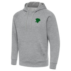 Pittsburgh Penguins Antigua St. Patrick's Day Victory Pullover Hoodie - Heather Gray | NHL Lifestyle