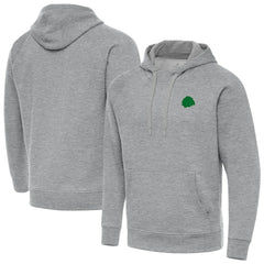 Chicago Blackhawks Antigua St. Patrick's Day Victory Pullover Hoodie - Heather Gray | NHL Clearance