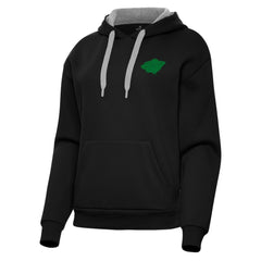 Minnesota Wild Antigua Women's St. Patrick's Day Victory Pullover Hoodie - Black | NHL online