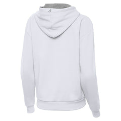 New York Rangers Antigua Women's St. Patrick's Day Victory Pullover Hoodie - White | NHL on sale