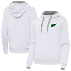 Detroit Red Wings Antigua Women's St. Patrick's Day Victory Pullover Hoodie - White | NHL discount
