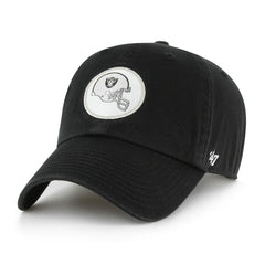 Las Vegas Raiders '47 Hard Hat Clean Up Adjustable Hat - Black - 47 brand