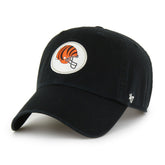 Cincinnati Bengals '47 Hard Hat Clean Up Adjustable Hat - Black - 47 brand