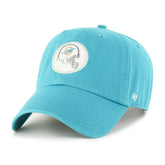 Miami Dolphins '47 Hard Hat Clean Up Adjustable Hat - Aqua - 47 brand