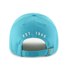 Miami Dolphins '47 Hard Hat Clean Up Adjustable Hat - Aqua - 47 brand
