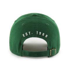New York Jets '47 Hard Hat Clean Up Adjustable Hat - Green - 47 brand