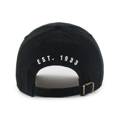 Pittsburgh Steelers '47 Hard Hat Clean Up Adjustable Hat - Black - 47 brand