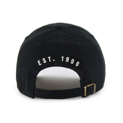 Baltimore Ravens '47 Hard Hat Clean Up Adjustable Hat - Black - 47 brand