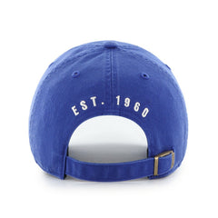 Buffalo Bills '47 Hard Hat Clean Up Adjustable Hat - Royal - 47 brand
