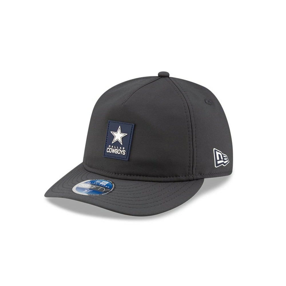 Dallas Cowboys New Era 2025 Sideline Cold Weather Retro Crown 59FIFTY Fitted Hat - Charcoal - NFL