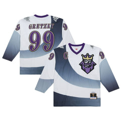 Wayne Gretzky Los Angeles Kings Mitchell & Ness 1995-96 Power Play Jersey - White | NHL on sale