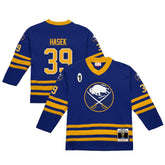 Dominik Hasek Buffalo Sabres Mitchell & Ness 1995-96 Power Play Jersey - Royal | NHL discount